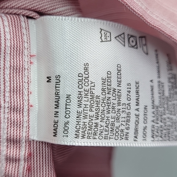 NAUTICA men's MEDIUM button down shirt - Picture 6 of 6